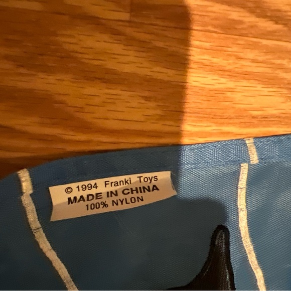 VTG 1994 LARGE HALLOWEEN WITCH FLAG 39" X 27" Reversible. - Picture 9 of 9